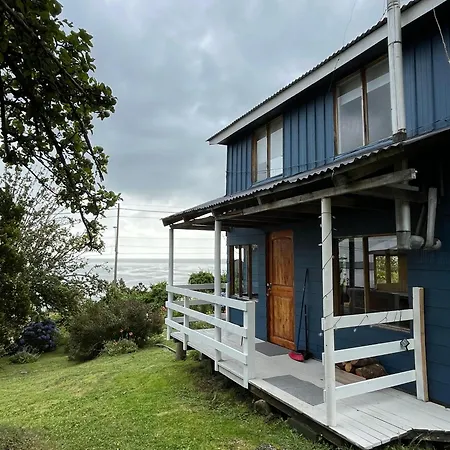 Cabana Frente Al Mar, Carretera Austral Km 38,6, Puerto Montt Exterior photo