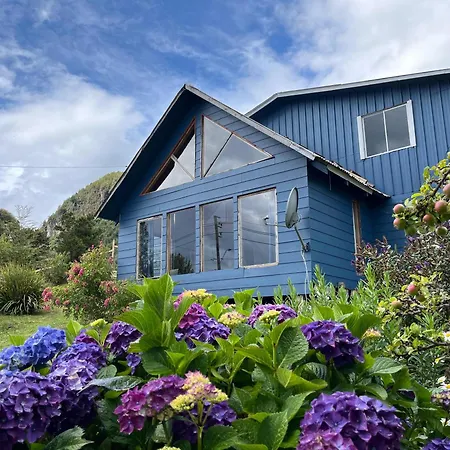 Cabana Frente Al Mar, Carretera Austral Km 38,6, Puerto Montt Exterior photo